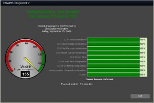 Pass the CSWP with a Perfect Score