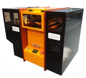 3D Printing machine capable of outputting three dimensional paper parts