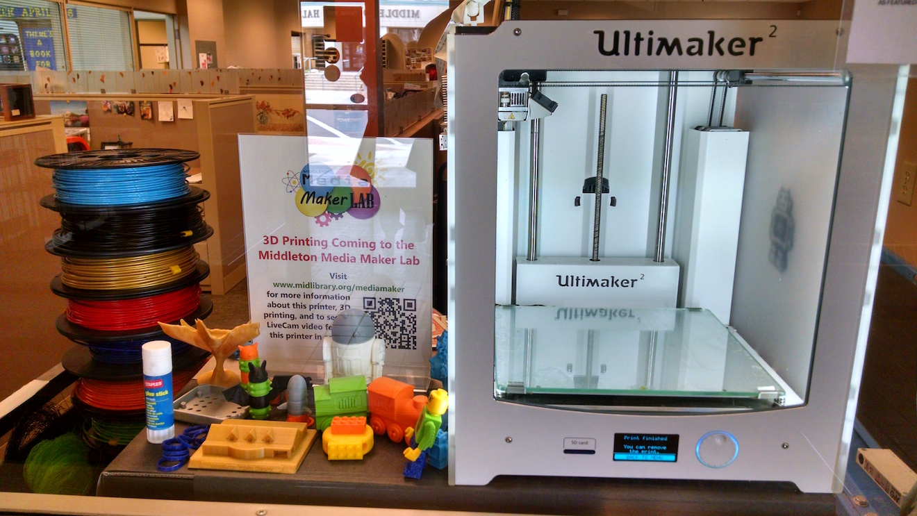 Public Library 3d printer program