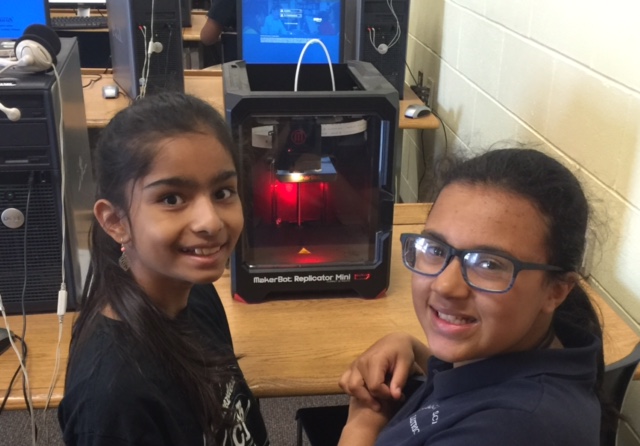 makerbot 3d printer school program