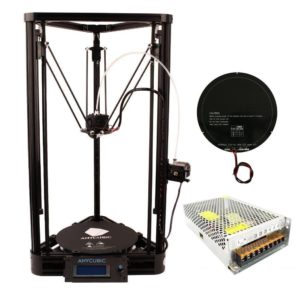Anycubic Linear Plus Delta Rostock 3D Printer Kit