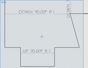 Solidworks Sheet Metal drawings call out