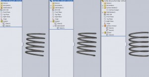 Simple Coil or Spring option in Solidworks