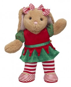 Build a bear holiday doll