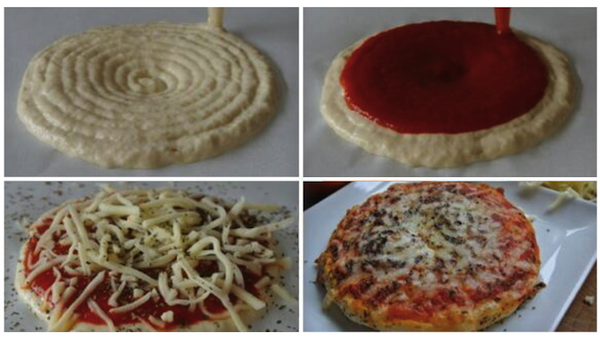 3d print Food