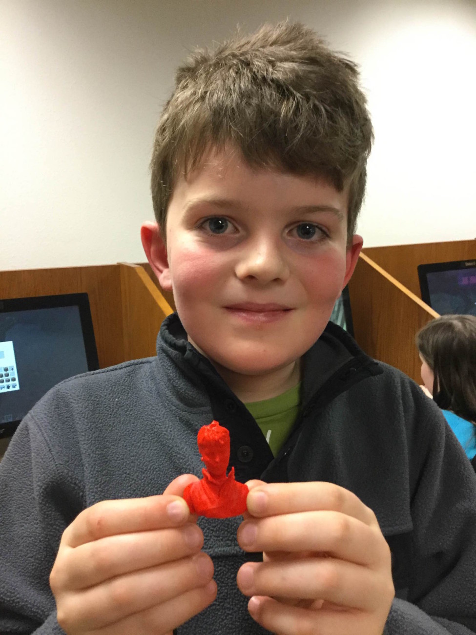 3d printing student