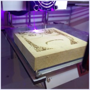 BIBO Touch Laser X Laser Engraver Example