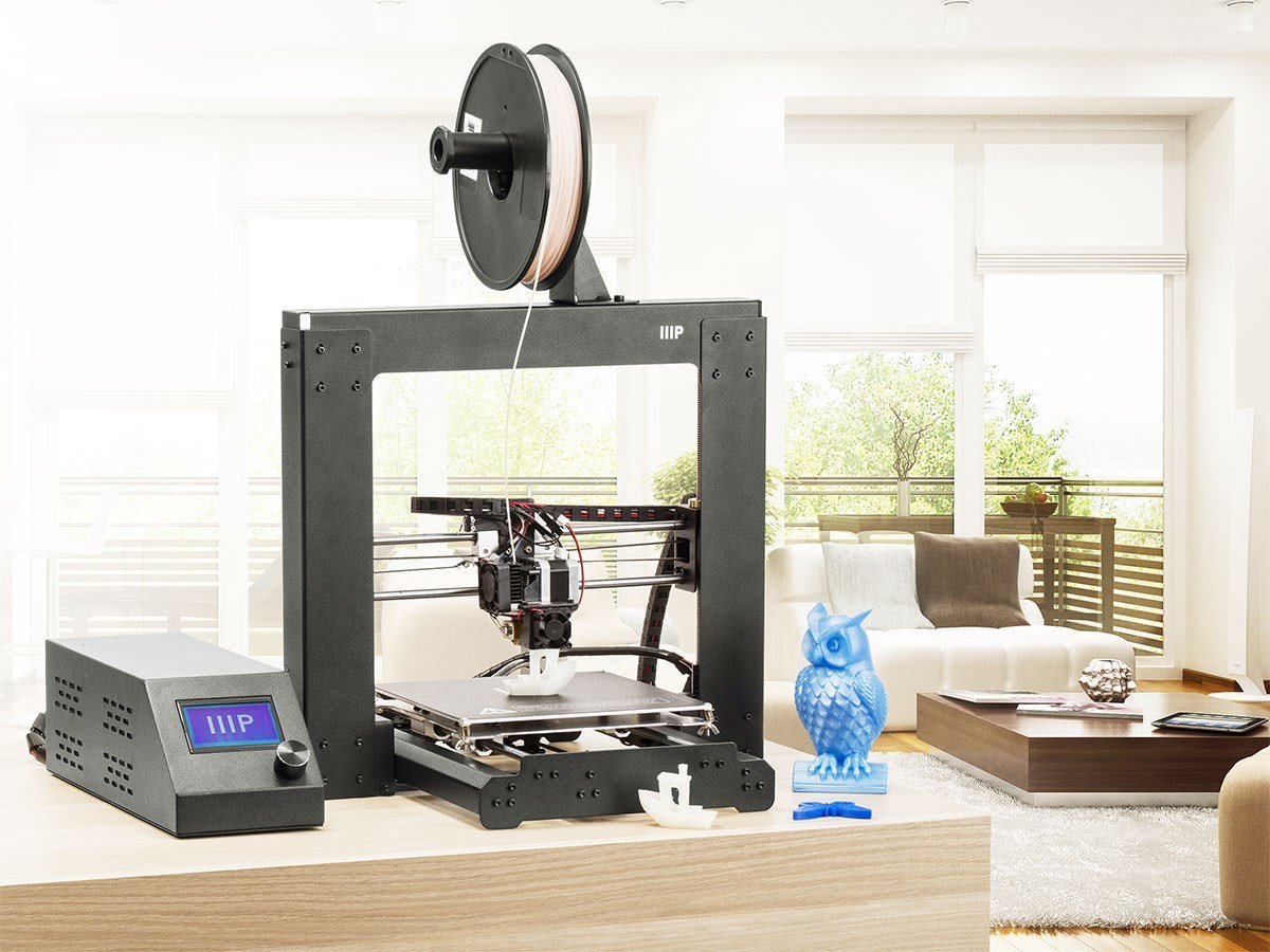 Monoprice Maker Select V3 In Action
