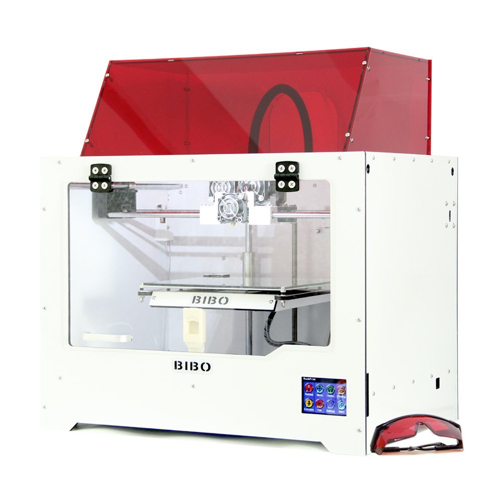 BIBO2 Touch Laser X 3D Pinter and Laser Engraver