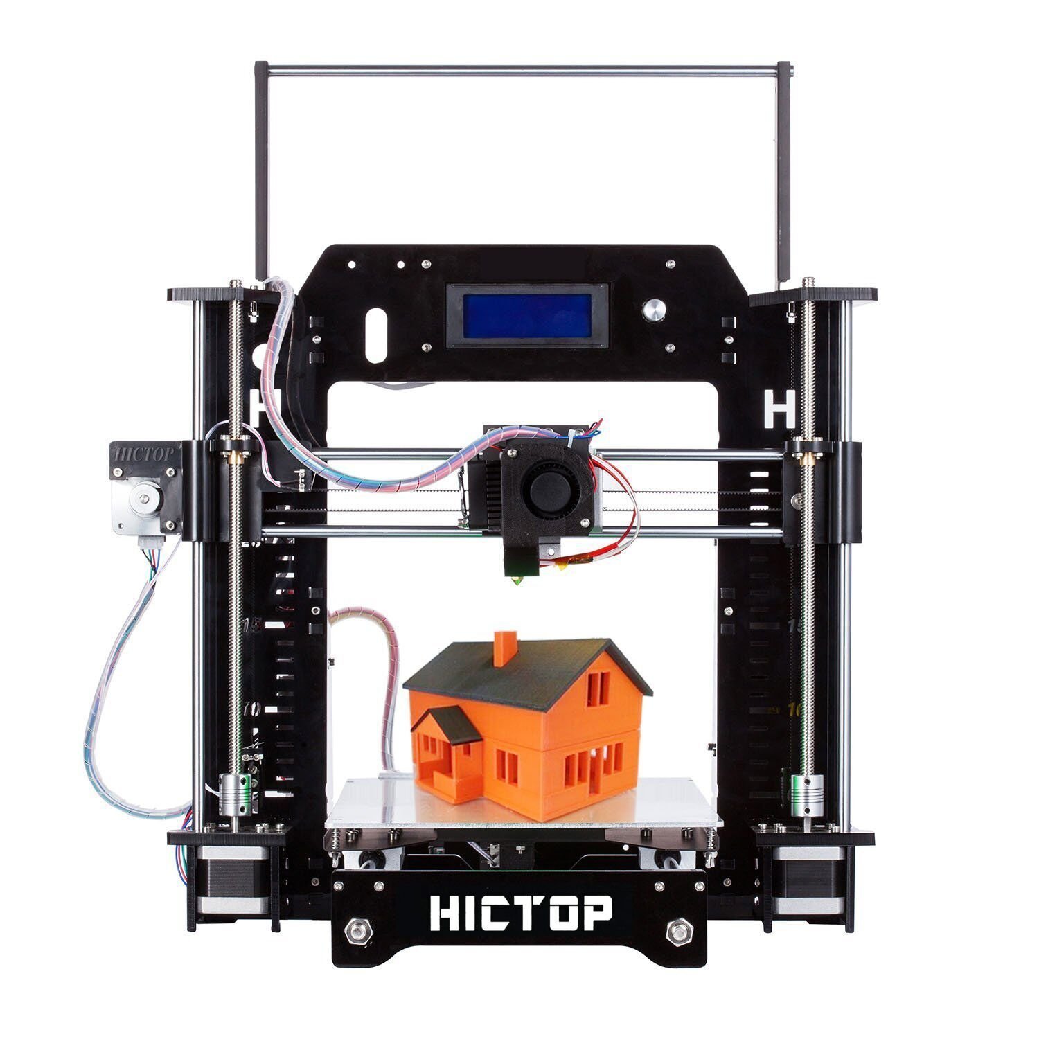 HICTOP 3DP-18 3D Printer Kit Review - 3D Engineer