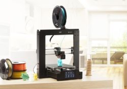 Monoprice Maker Select Plus 3D Printer In Action