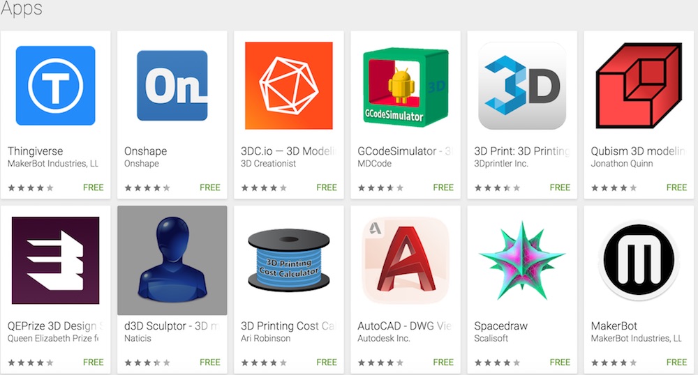 The Top Android Apps  for 3D  Printing 3D  Engineer