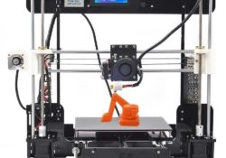 ALUNAR Prusa i3 Desktop 3D Printer Kit DIY