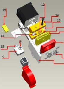 A3 3D Printer Components