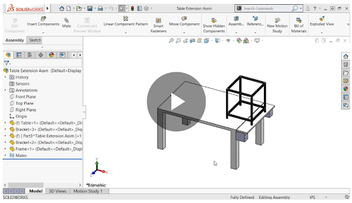 hugge nedbryder Ord How to Use A Topology Study for Generative Design in SOLIDWORKS - 3D  Engineer